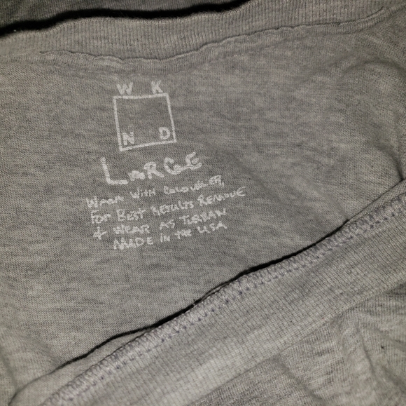 Genuine WKND Skate Co. Skatelife T-Shirt - Grey - Picture 3 of 3